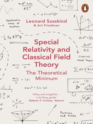 cover image of Special Relativity and Classical Field Theory